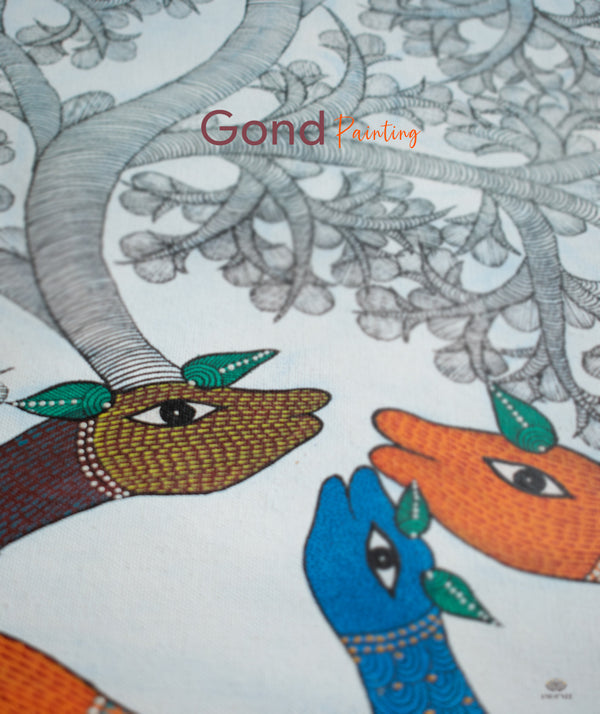 GOND PAINTING