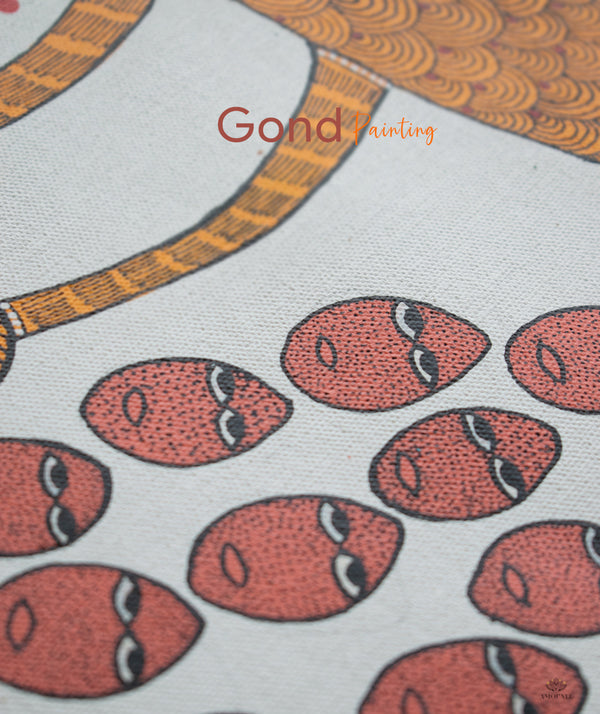 GOND PAINTING