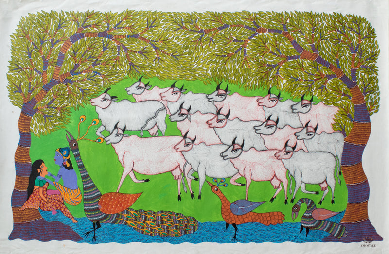 GOND PAINTING