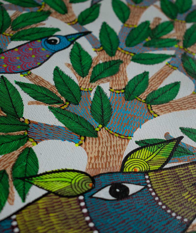 GOND PAINTING