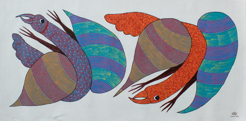 GOND PAINTING