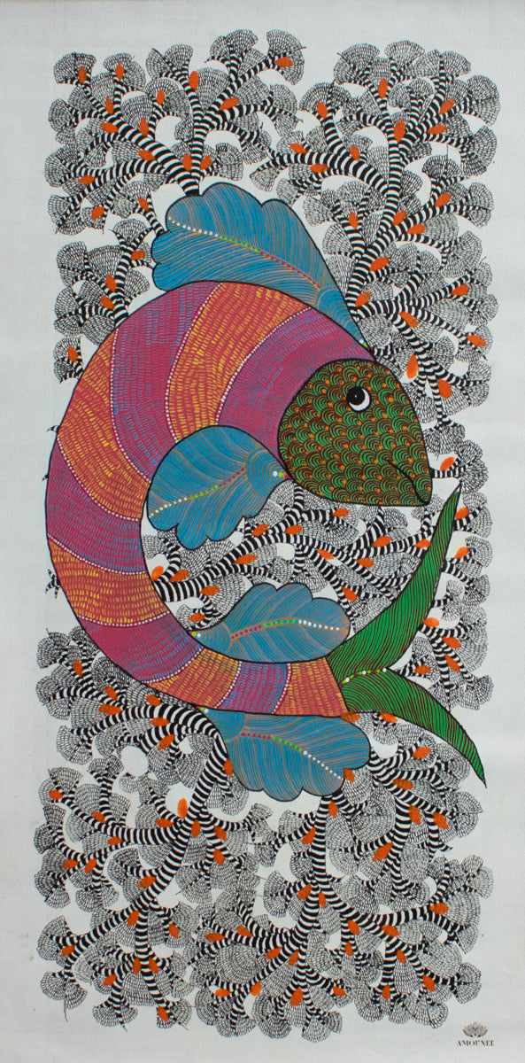 GOND PAINTING