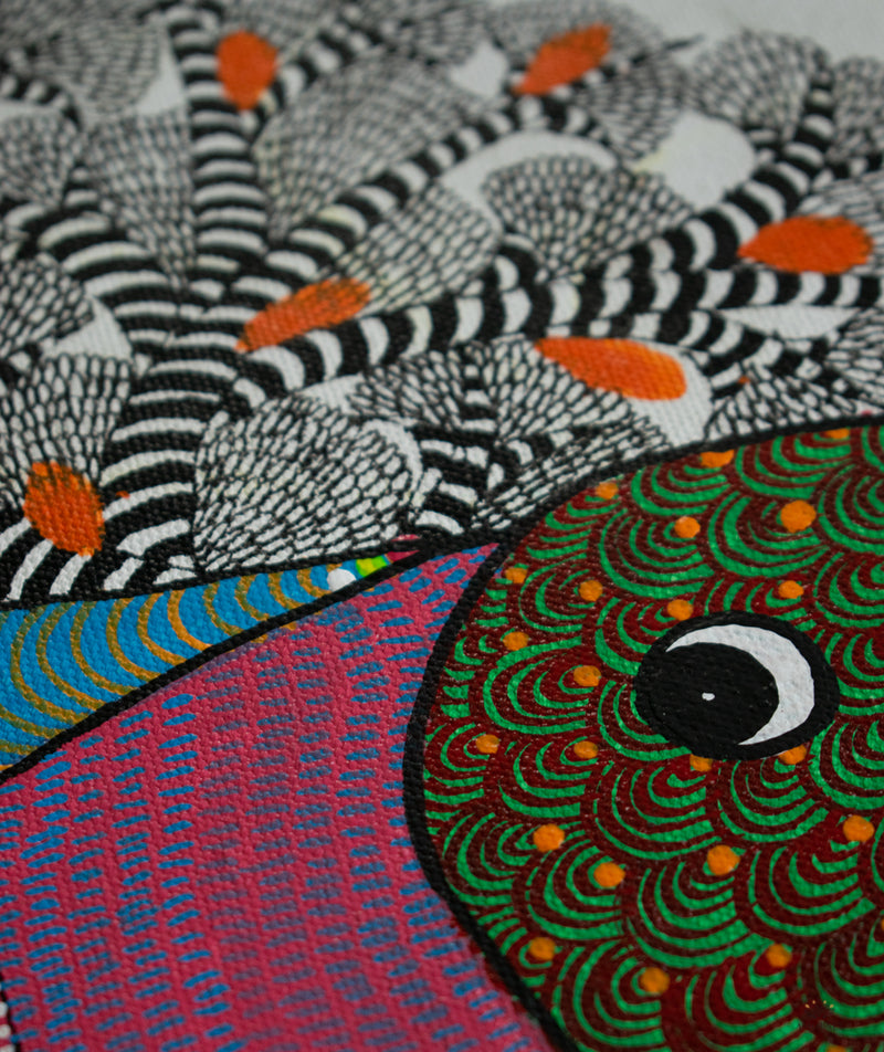 GOND PAINTING