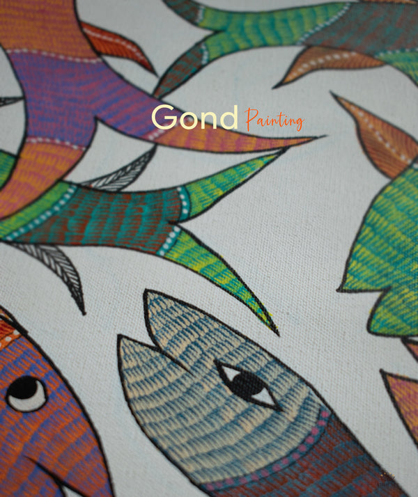 GOND PAINTING