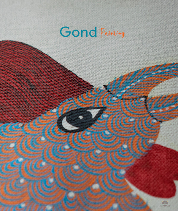 GOND PAINTING