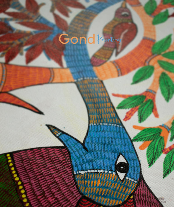 GOND PAINTING
