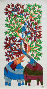 GOND PAINTING