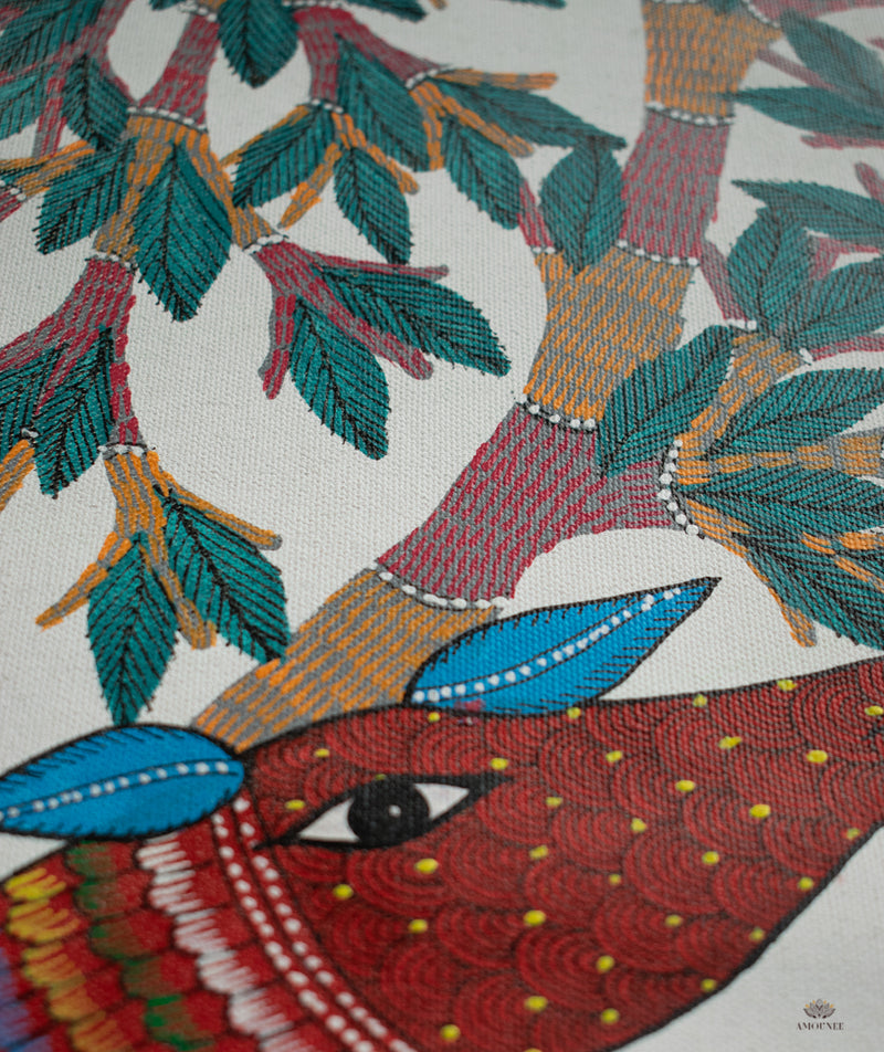 GOND PAINTING