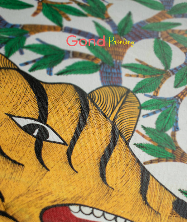 GOND PAINTING