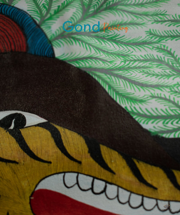 GOND PAINTING