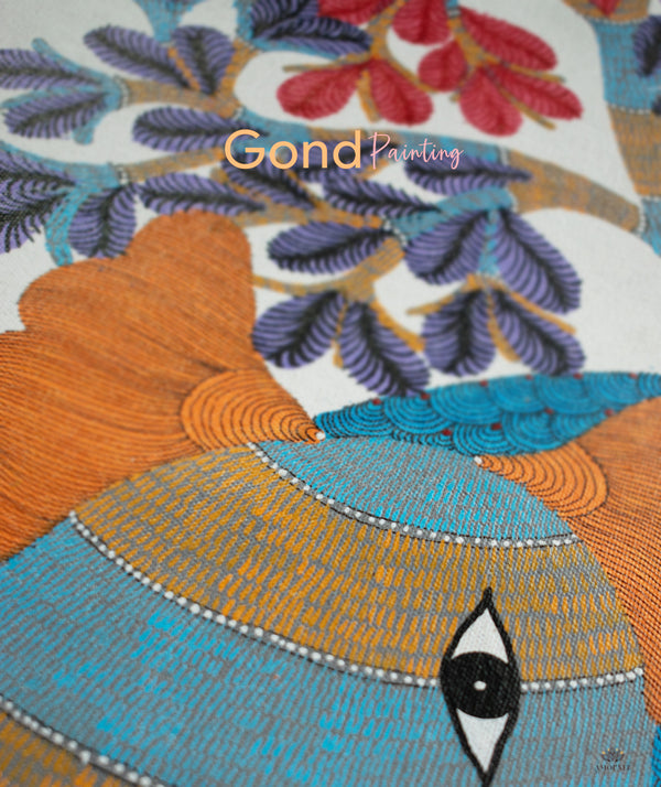 GOND PAINTING