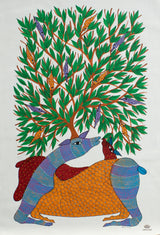 GOND PAINTING