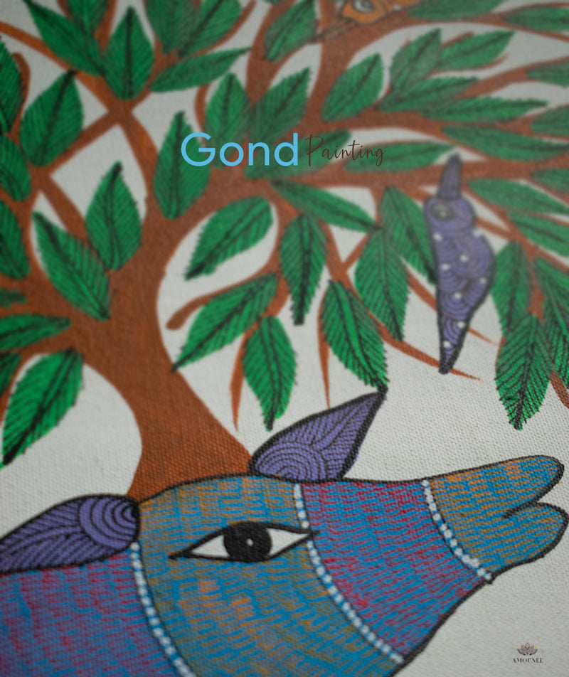 GOND PAINTING