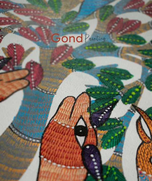 GOND PAINTING