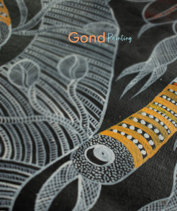 GOND PAINTING