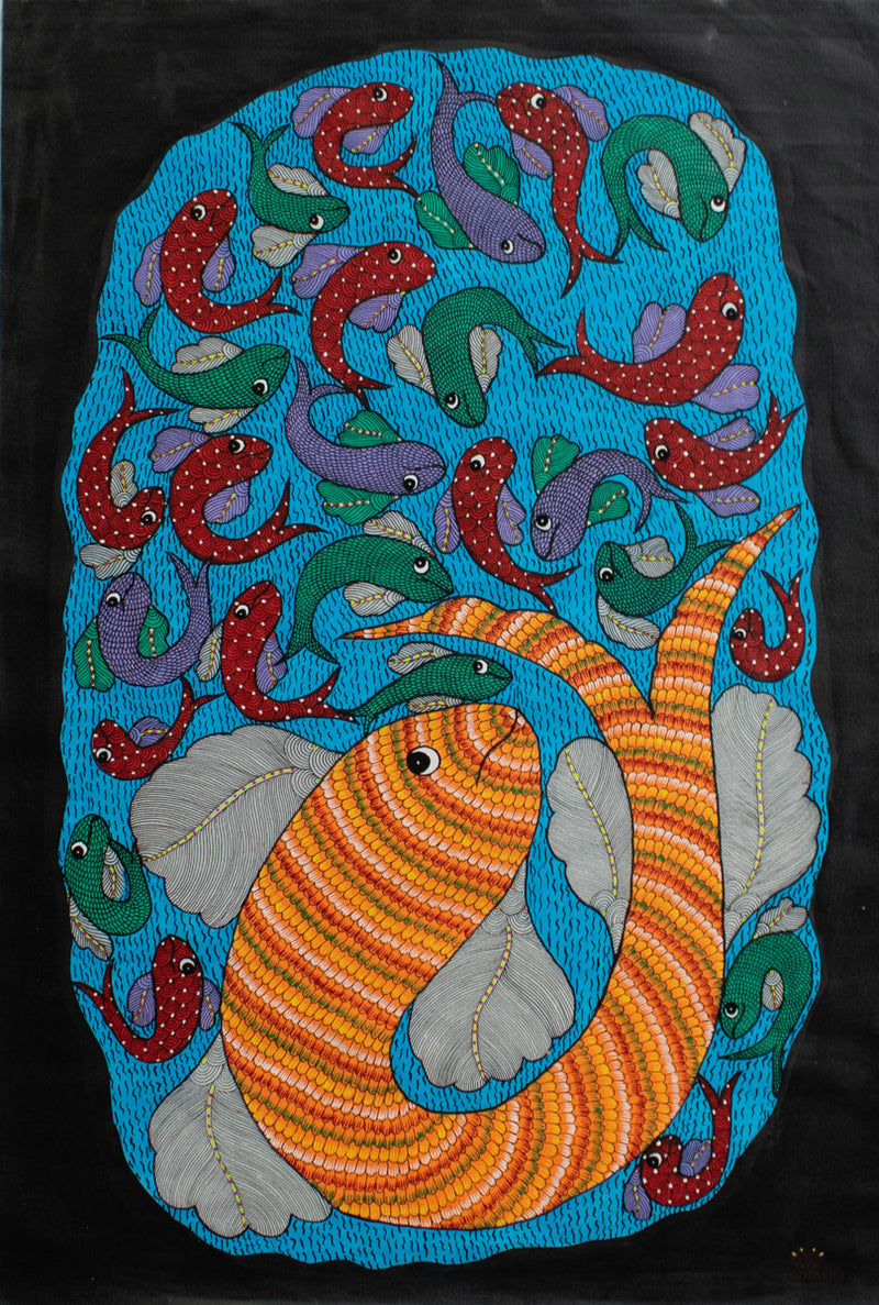 GOND PAINTING