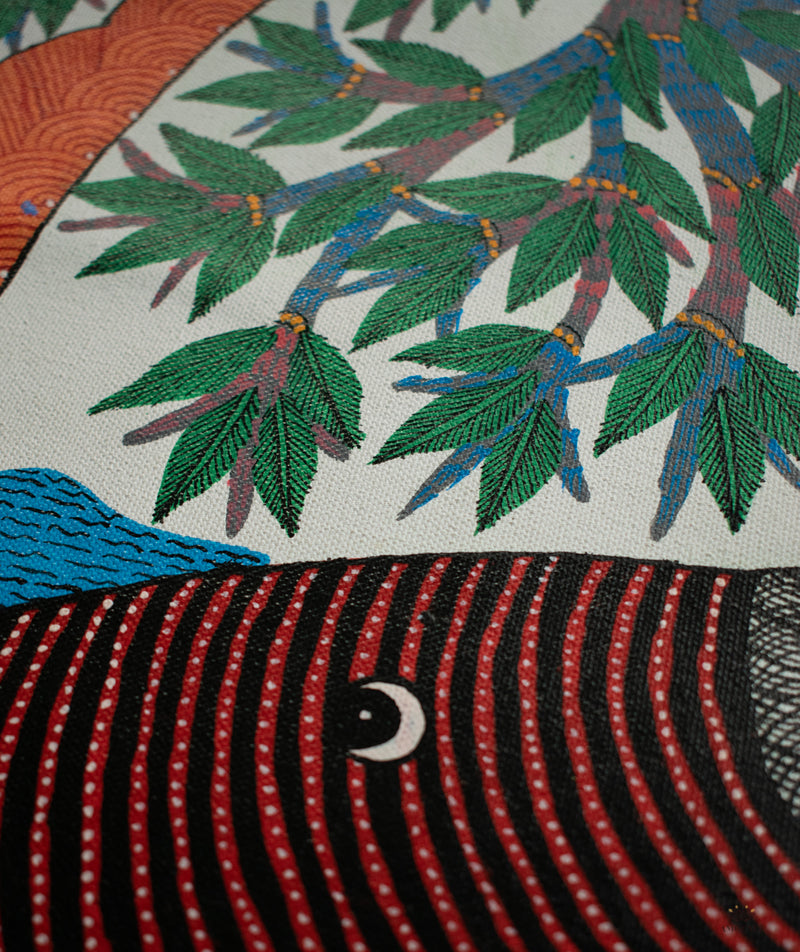 GOND PAINTING