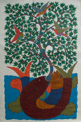 GOND PAINTING