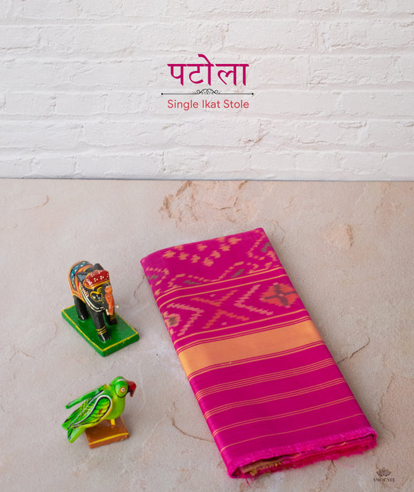 SINGLE IKAT PATOLA DUPATTA - new