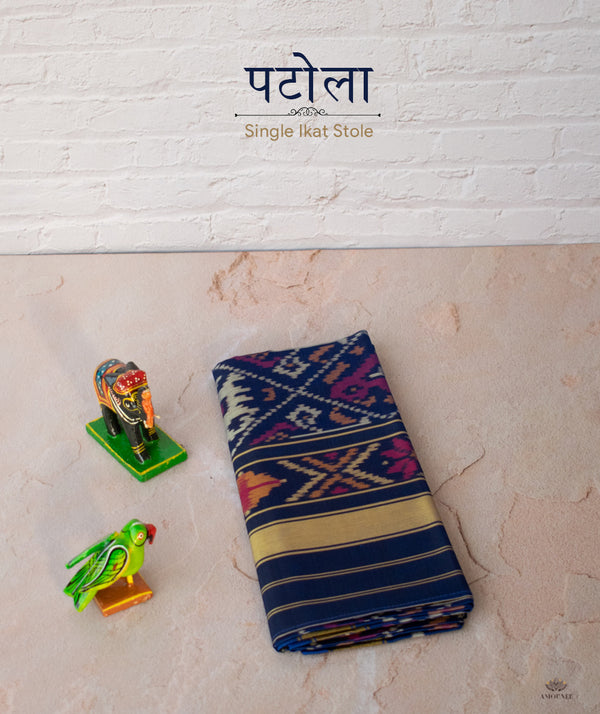 SINGLE IKAT PATOLA DUPATTA