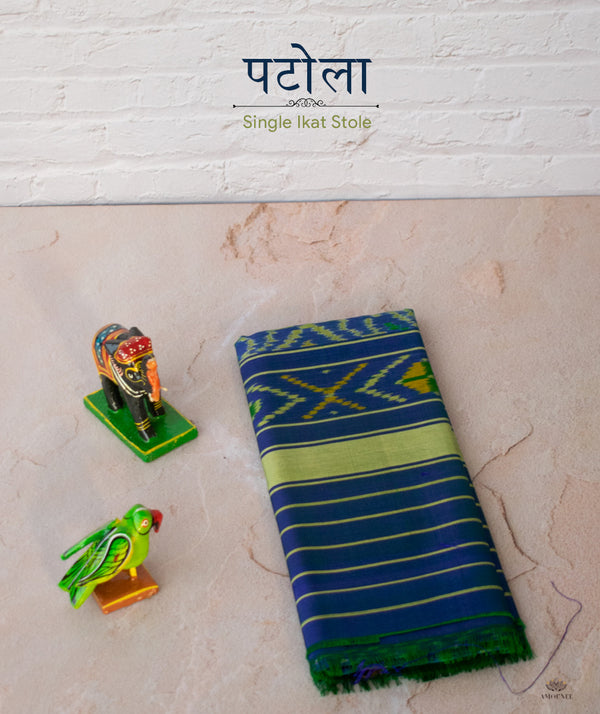 SINGLE IKAT PATOLA DUPATTA - new