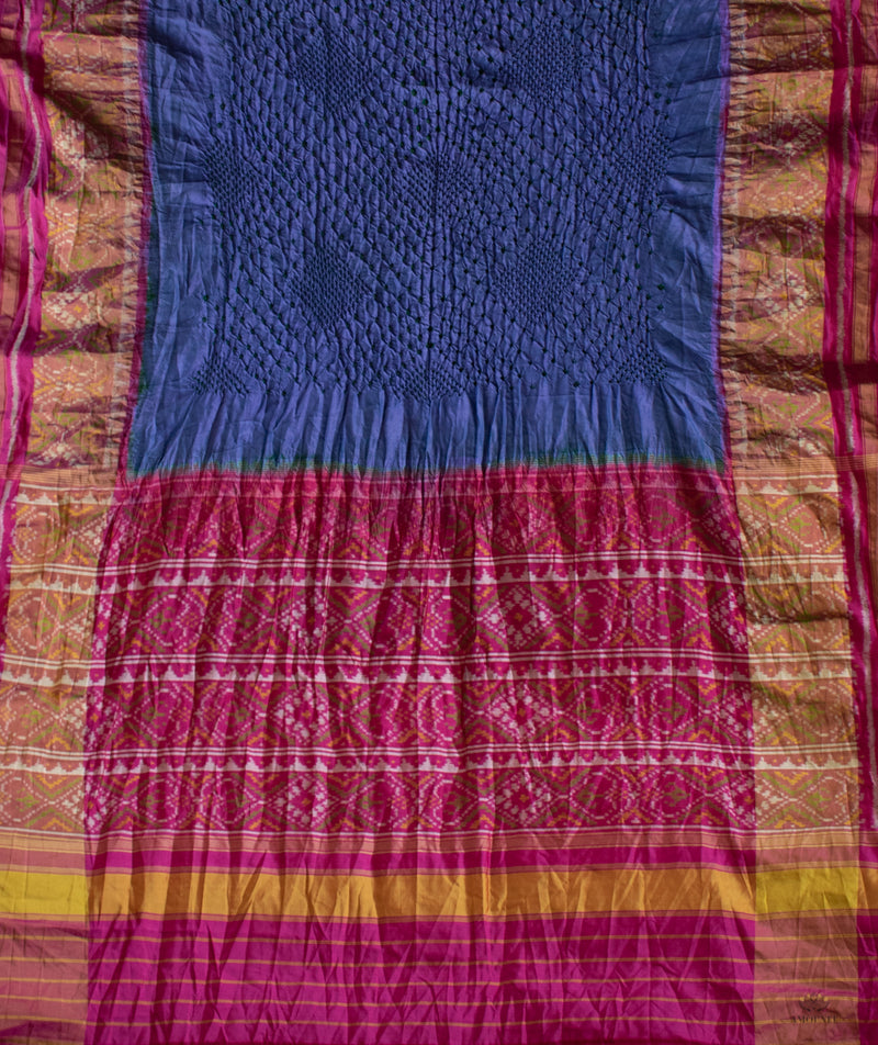 Patola Bandhani saree