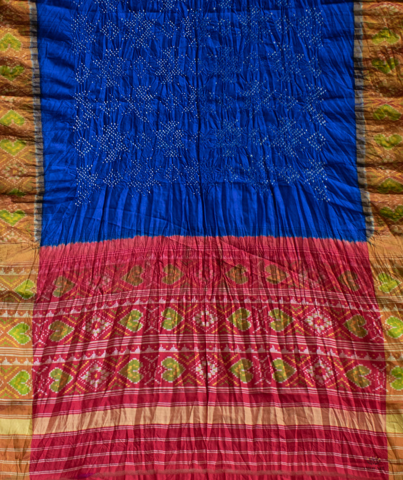 Patola Bandhani saree