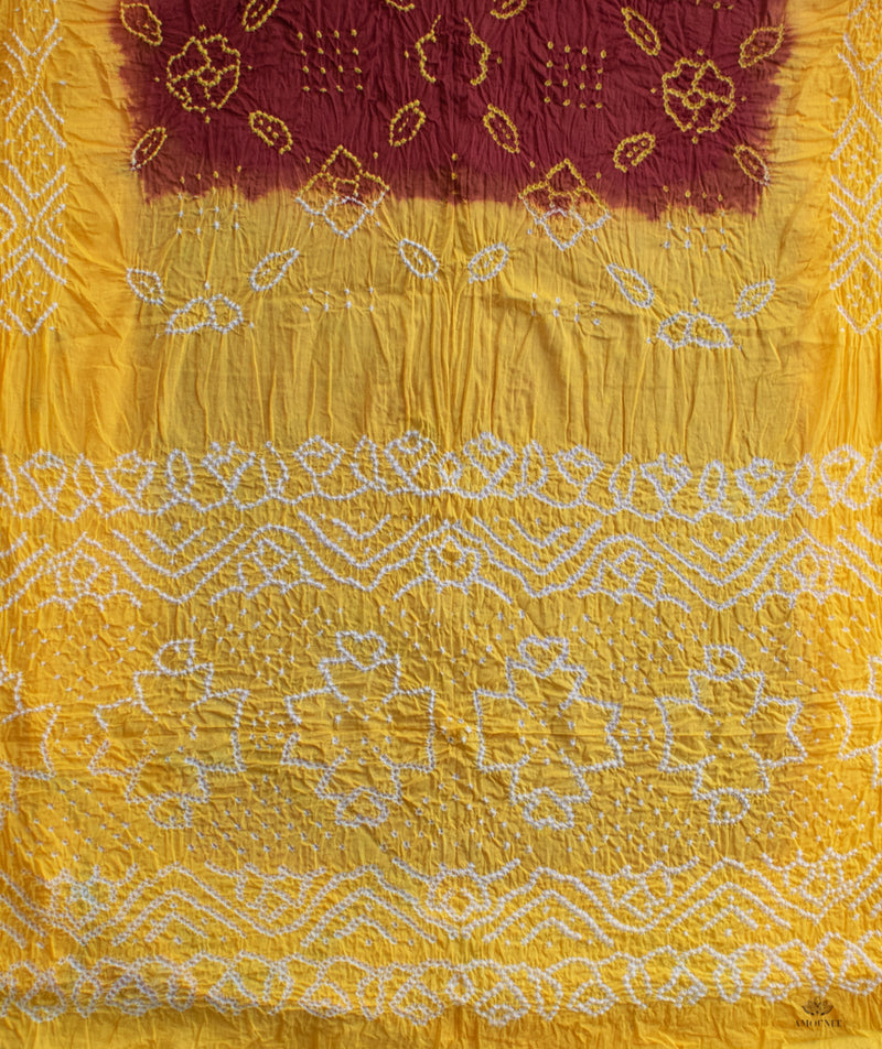 BANDHANI COTTON SAREE