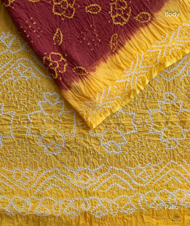 BANDHANI COTTON SAREE