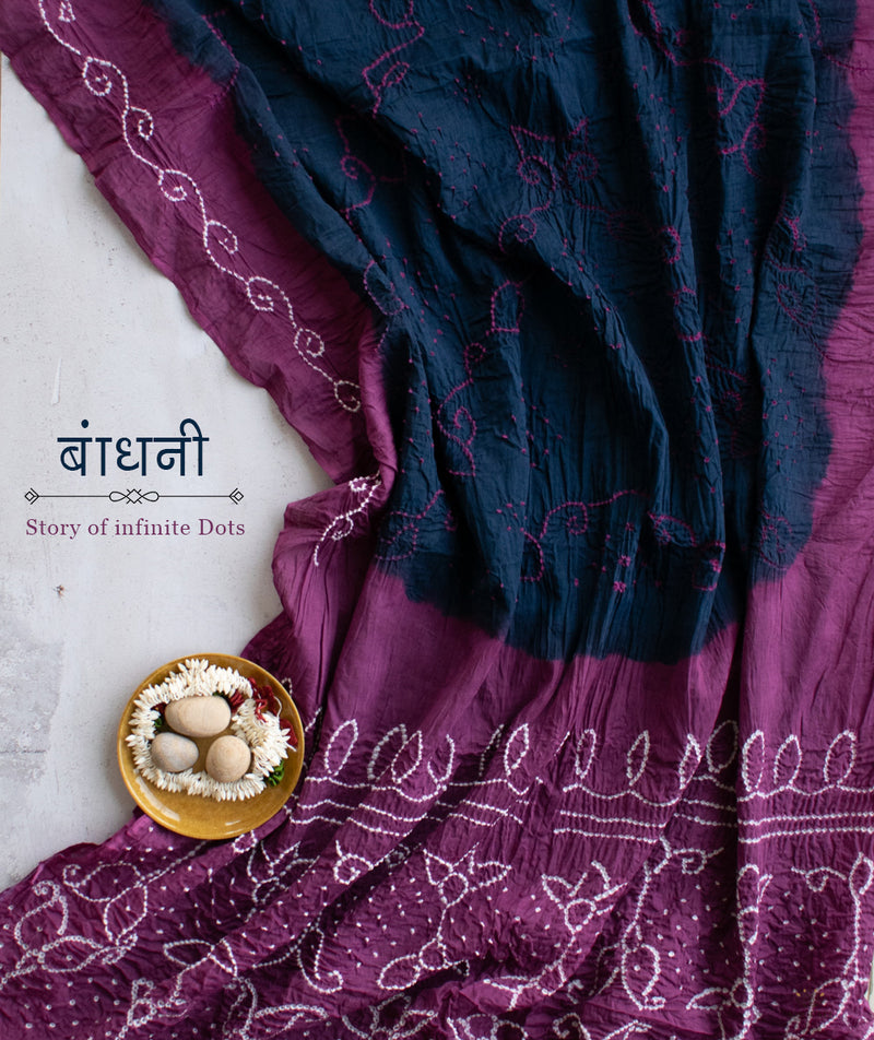 BANDHANI COTTON SAREE