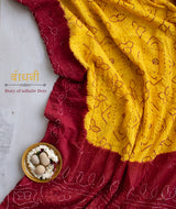 BANDHANI COTTON SAREE