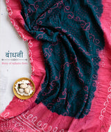 BANDHANI COTTON SAREE