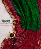 BANDHANI SILK SAREE