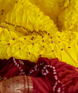 BANDHANI SILK SAREE