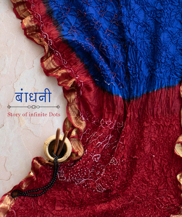BANDHANI SILK SAREE