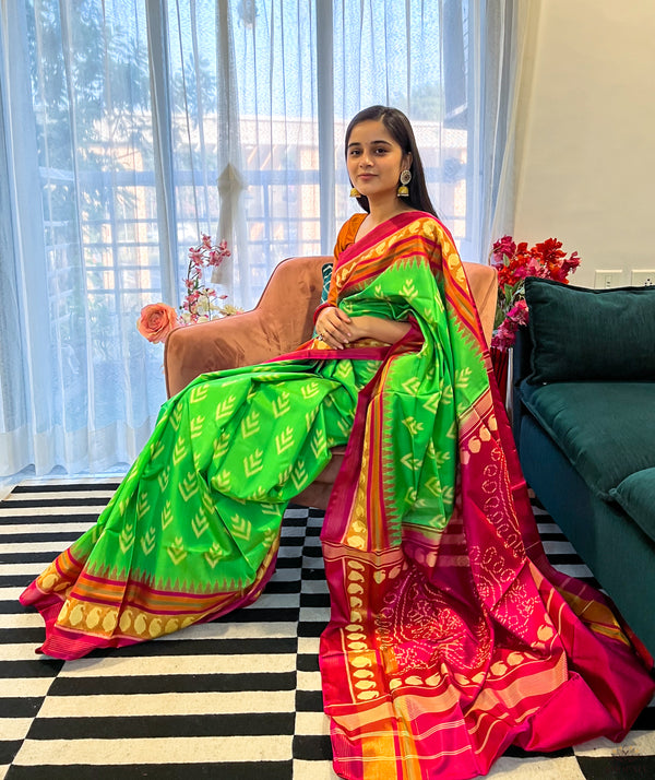 SINGLE IKAT PATOLA SAREE