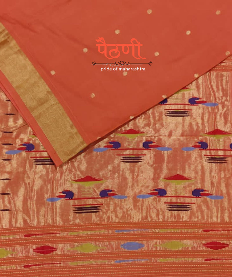 PAITHANI COTTON SAREE