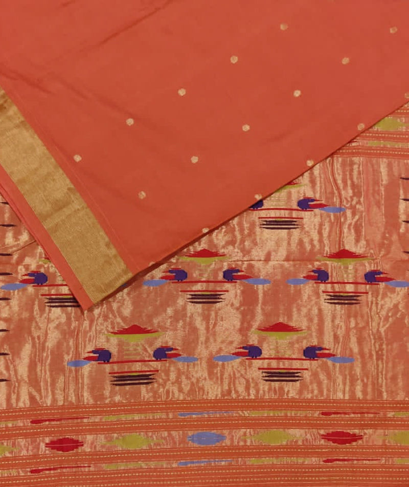 PAITHANI COTTON SAREE