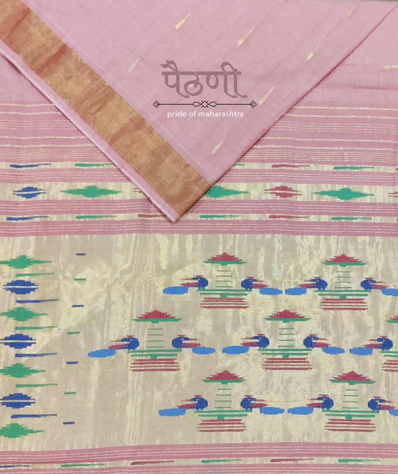 PAITHANI COTTON SAREE