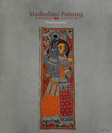 Madhubani Hand Painting: Shiv Parvati