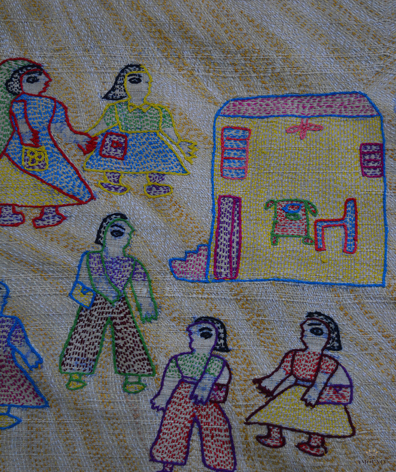 Sujani Hand Embroidered Cushions