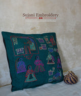 Sujani Hand Embroidered Cushions