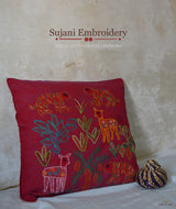 Sujani Hand Embroidered Cushions