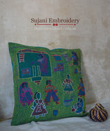 Sujani Hand Embroidered Cushions