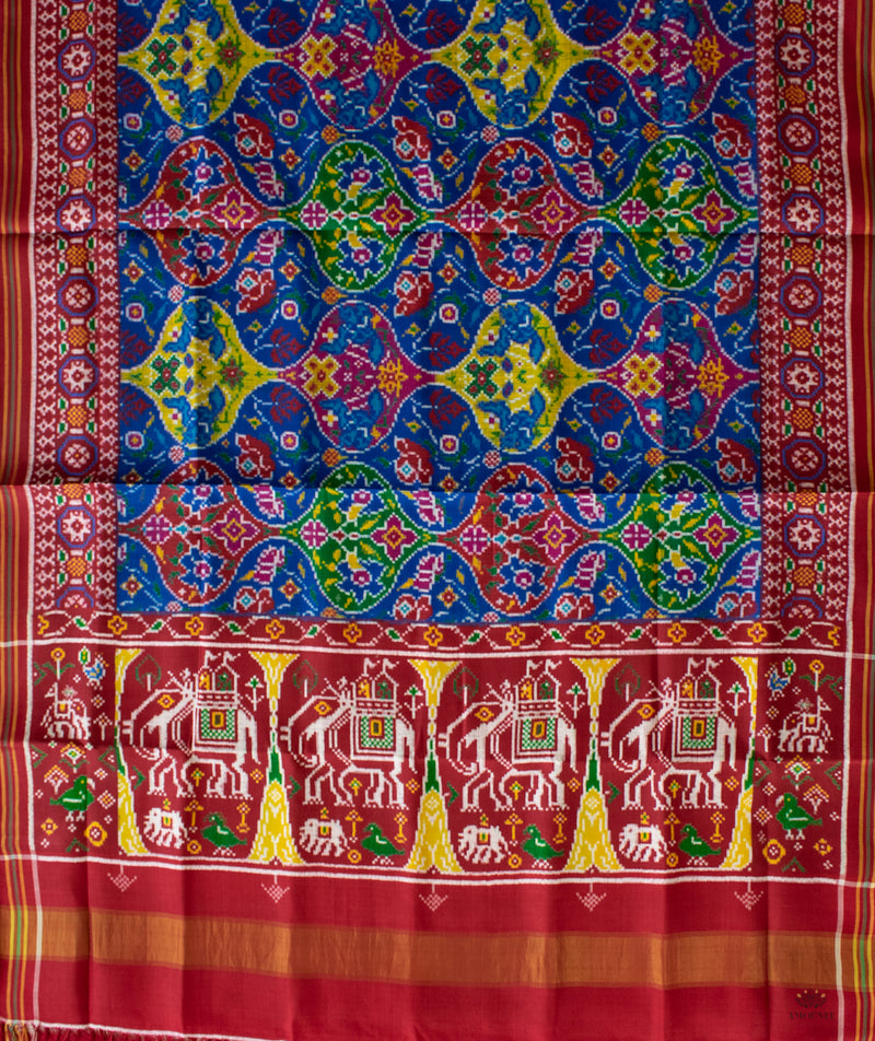 DOUBLE IKAT PATOLA SAREE