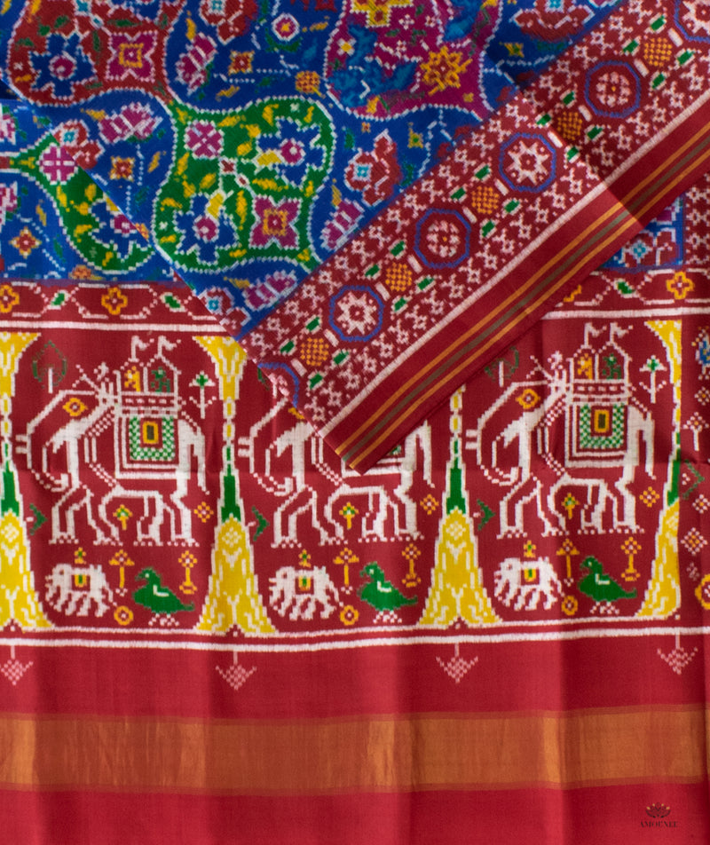 DOUBLE IKAT PATOLA SAREE