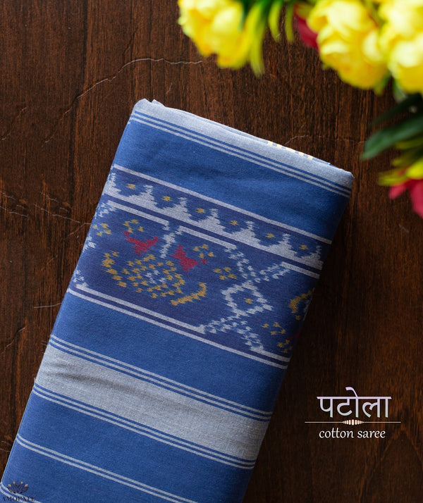 Cotton Patola Saree