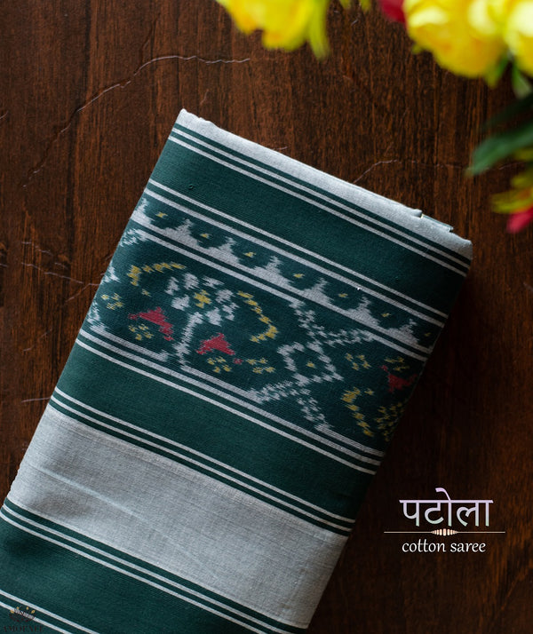 Cotton Patola Saree