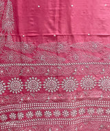 Chikankari Hand Embroidered Saree