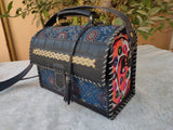 Leather Art Bag